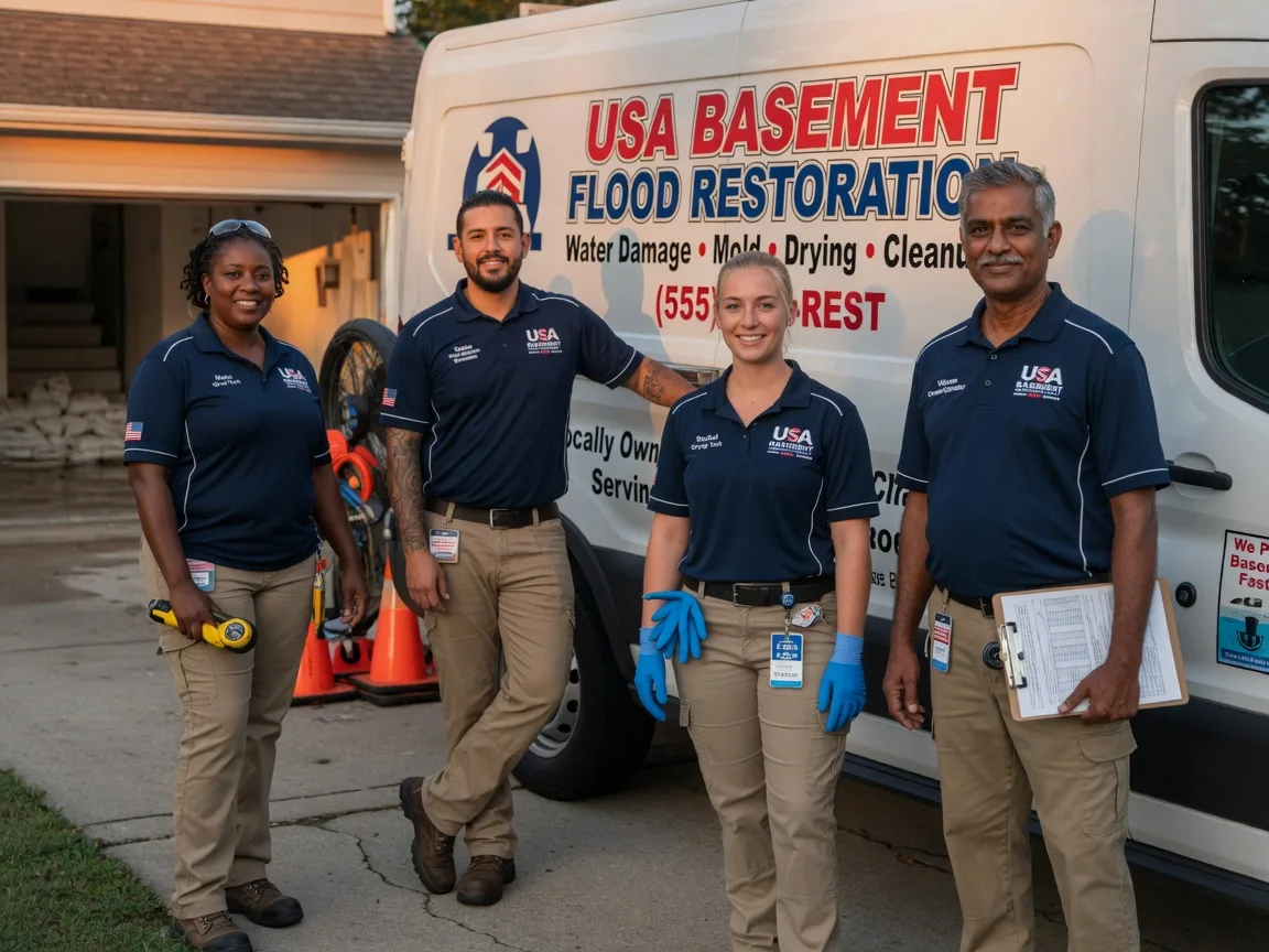 Basement Flood Cleanup company in Bentonia, MS